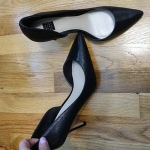 White House Black Market - Ella Black Pump (7.5)